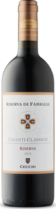 Cecchi Riserva Di Famiglia Chianti Classico 2018, Docg Bottle