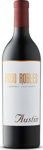 Austin Paso Robles Cabernet Sauvignon 2021, Paso Robles Bottle