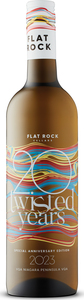 Flat Rock Cellars Twisted White 2023, VQA Niagara Peninsula Bottle