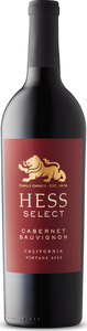 Hess Select Cabernet Sauvignon 2020, North Coast Bottle