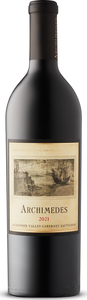 Archimedes Cabernet Sauvignon 2021, Alexander Valley, Sonoma County Bottle