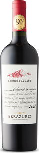 Errázuriz Aconcagua Alto Cabernet Sauvignon 2022, Do Valle Del Aconcagua Bottle