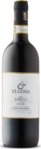 Ellena Giuseppe Ascheri Barolo 2019, Docg Bottle