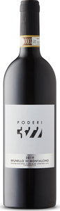 Poderi 322 Brunello Di Montalcino 2019, Docg Bottle