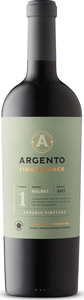 Argento Single Block #1 Malbec 2021, Paraje Altamira, Valle De Uco, Mendoza, Vegan Bottle