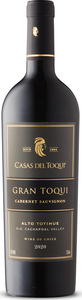 Casas Del Toqui Terroir Selection Alto Totihue Gran Reserva Cabernet Sauvignon 2020, Valle Del Cachapoal Bottle