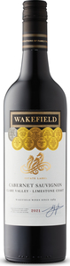 Wakefield Estate Cabernet Sauvignon 2021, Limestone Coast/Clare Valley, South Australia Bottle