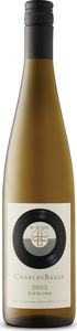 Charles Baker B Side Riesling 2022, VQA Niagara Peninsula, Sustainable Bottle