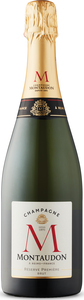 Montaudon Brut Réserve Première Champagne, Ac Bottle