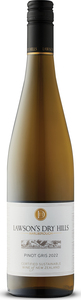 Lawson's Dry Hills Pinot Gris 2022, Marlborough, South Island Bottle