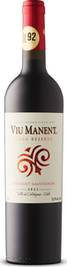 Viu Manent Gran Reserva Cabernet Sauvignon 2021, Do Colchagua Valley Bottle