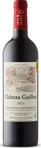 Château Guillou 2021, A.C. Montagne Saint émilion Bottle