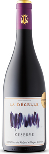 Domaine La Décelle Réserve Valréas 2020, Ac Côtes Du Rhône Villages, Rhône, France Bottle