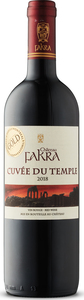 Château Fakra Cuvée Du Temple 2018, Kfardebian Valley Bottle