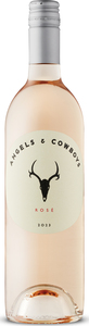 Angels & Cowboys Rosé 2023, Sonoma County Bottle