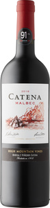 Catena Malbec High Mountain Vines 2022 Bottle