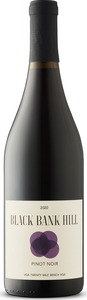 Black Bank Hill Pinot Noir 2020, VQA Twenty Mile Bench, Niagara Escarpment Bottle