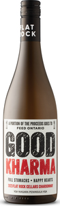 Flat Rock Good Kharma Chardonnay 2023, VQA Niagara Peninsula Bottle