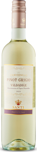 Santi Sortesele Pinot Grigio 2023, Doc Valdadige Bottle