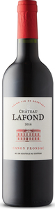 Château Lafond Canon Fronsac 2016, Ac, Second Wine Of Ch. Mazeris Bottle