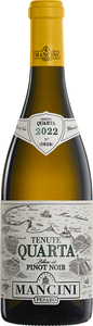 Mancini Tenute Quarta Blanc De Pinot Noir 2022, I.G.T. Marche Bottle