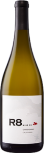 R8 Wine Co Chardonnay By Michael Lancaster 2022, California Bottle