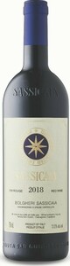 Tenuta San Guido Sassicaia 2021, Doc Bolgheri Sassicaia Bottle