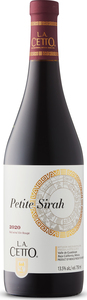 L.A. Cetto Petite Sirah 2020, Guadalupe Valley, Baja California Bottle