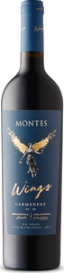 Montes Wings Carmenère 2020, Do Apalta, Valle De Colchagua Bottle