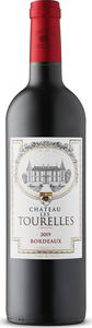 Château Les Tourelles 2019, Ac Bordeaux Bottle