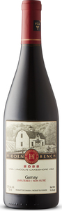 Hidden Bench Estate Organic Gamay 2022, VQA Lincoln Lakeshore, Niagara Peninsula Bottle