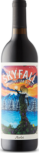 Skyfall Washington State Merlot 2019, Columbia Valley Bottle