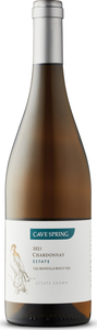 Cave Spring Estate Grown Cave Spring Vineyard Chardonnay 2021, VQA Beamsville Bench, Niagara Escarpment Bottle