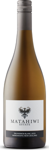 Matahiwi Sauvignon Blanc 2023, Wairarapa, North Island Bottle