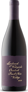 Landmark Vineyards Overlook Pinot Noir 2019, California Bottle