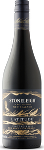 Stoneleigh Latitude Pinot Noir 2020, Marlborough, South Island Bottle