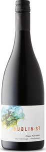 Dublin St. Pinot Noir 2015, Martinborough, North Island Bottle