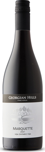 Georgian Hills Marquette 2021, VQA Ontario Bottle