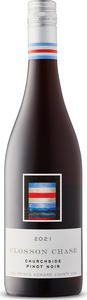 Closson Chase Churchside Pinot Noir 2021, VQA Prince Edward County, Unfiltered, Vegan Bottle