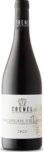 Trenel Beaujolais Villages 2022, Ap Bottle