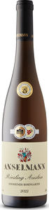 Anselmann Riesling Auslese 2022, Prädikatswein Bottle