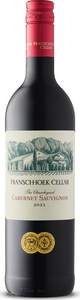 Franschhoek Cellar The Churchyard Cabernet Sauvignon 2021, Wo Western Cape Bottle