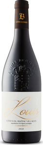 Louis Bernard Louis Côtes Du Rhône Villages 2021, Ap Bottle