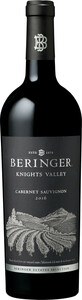 Beringer Knights Valley Cabernet Sauvignon 2021, Sonoma County Bottle