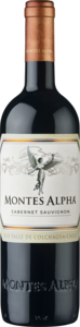 Montes Alpha Cabernet Sauvignon 2022, Colchagua Valley Bottle