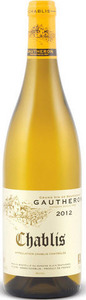 Domaine Gautheron Chablis 2021 Bottle