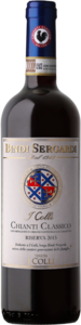 Bindi Sergardi Chianti Classico Riserva Docg I Colli 2019 Bottle