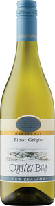 Oyster Bay Pinot Grigio 2024, Hawkes Bay, North Island Bottle