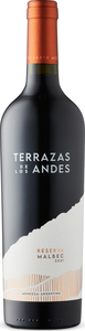 Terrazas De Los Andes Reserva Malbec 2022, Mendoza Bottle