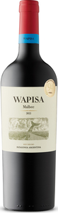 Wapisa Malbec 2022, Patagonia Bottle